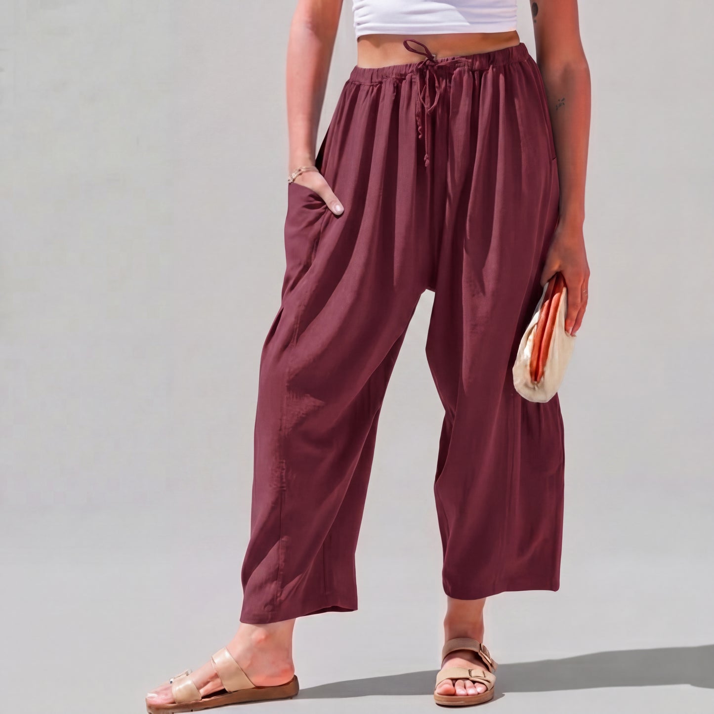 Nalvo™ Women's Linen Pants
