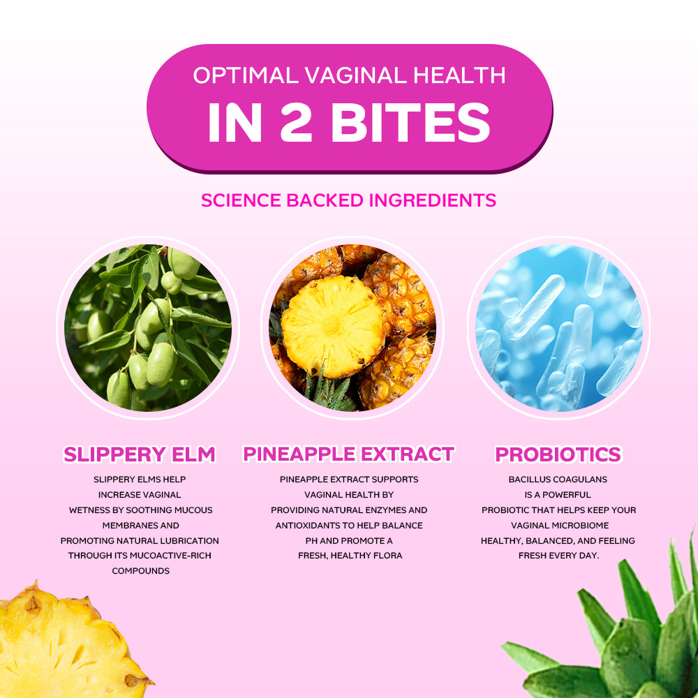 Female Probiotic Moisturizing Gummy