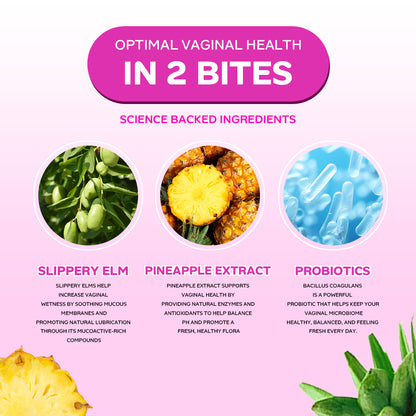 Female Probiotic Moisturizing Gummy