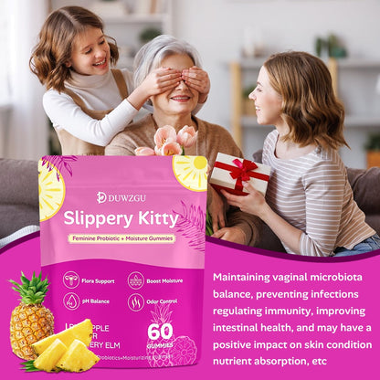 Female Probiotic Moisturizing Gummy