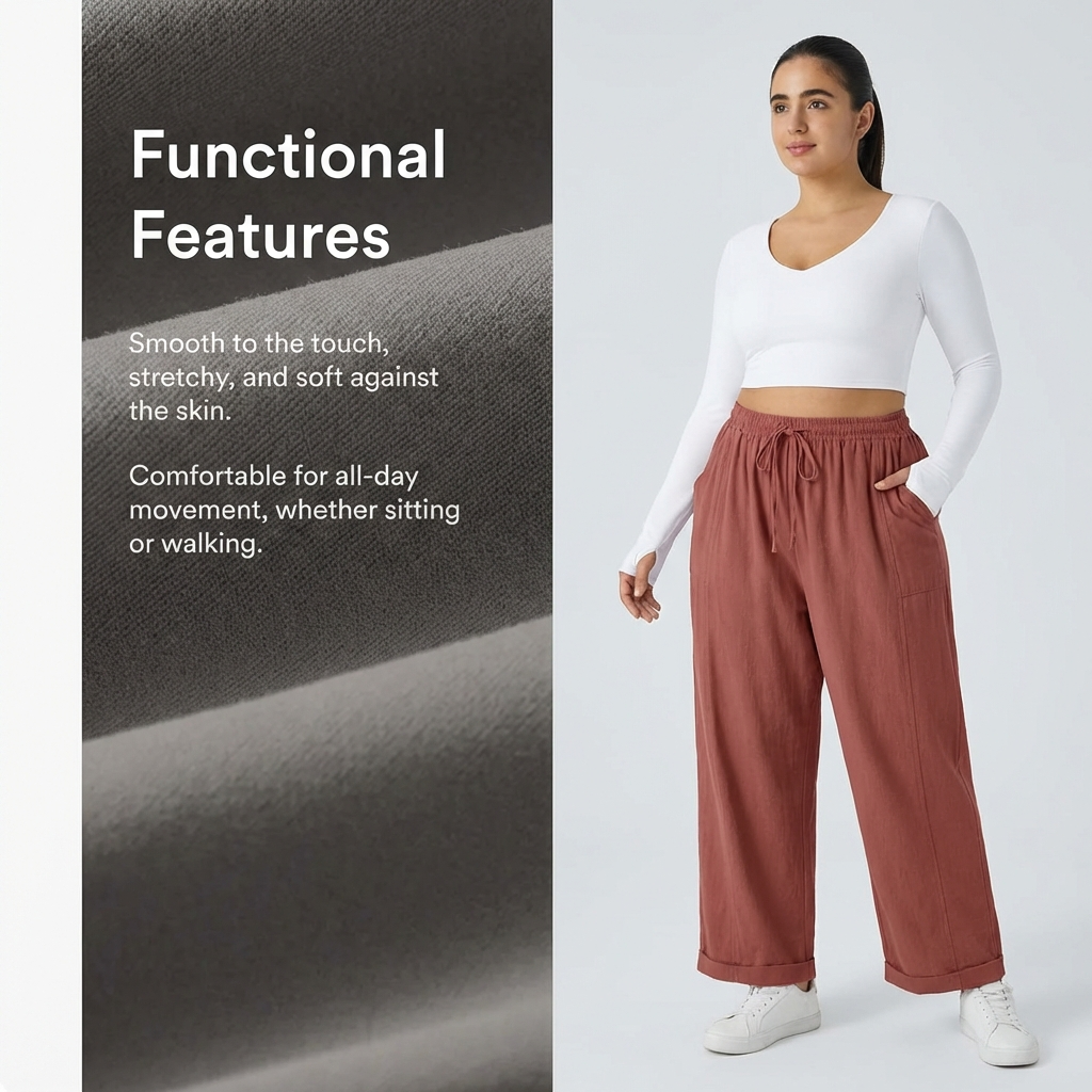 Nalvo™ Women's Linen Pants