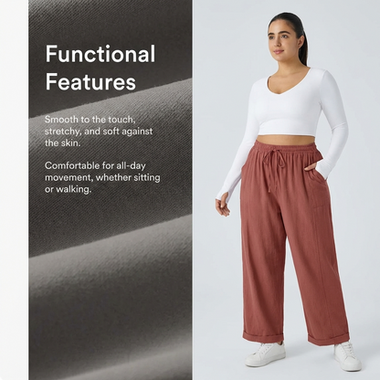 Nalvo™ Women's Linen Pants