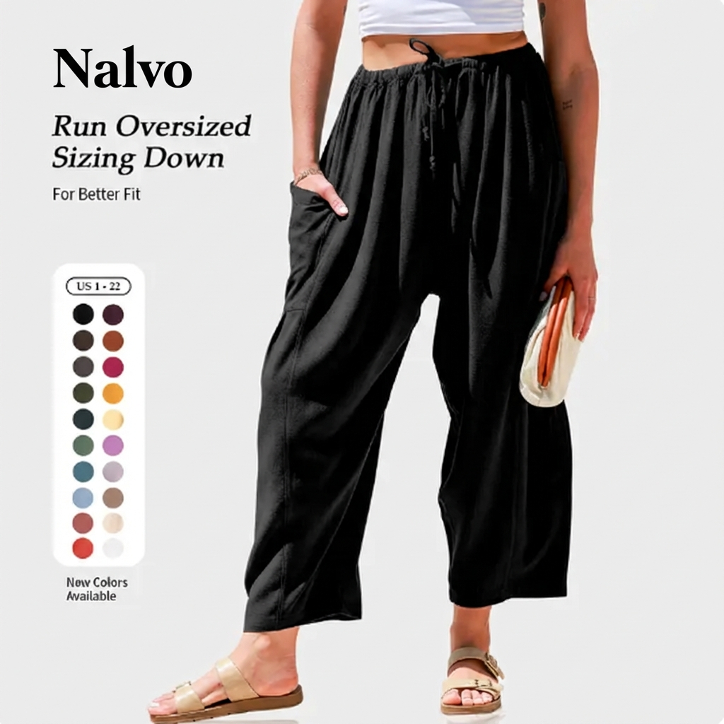 Nalvo™ Women's Linen Pants