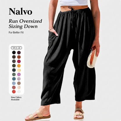 Nalvo™ Women's Linen Pants