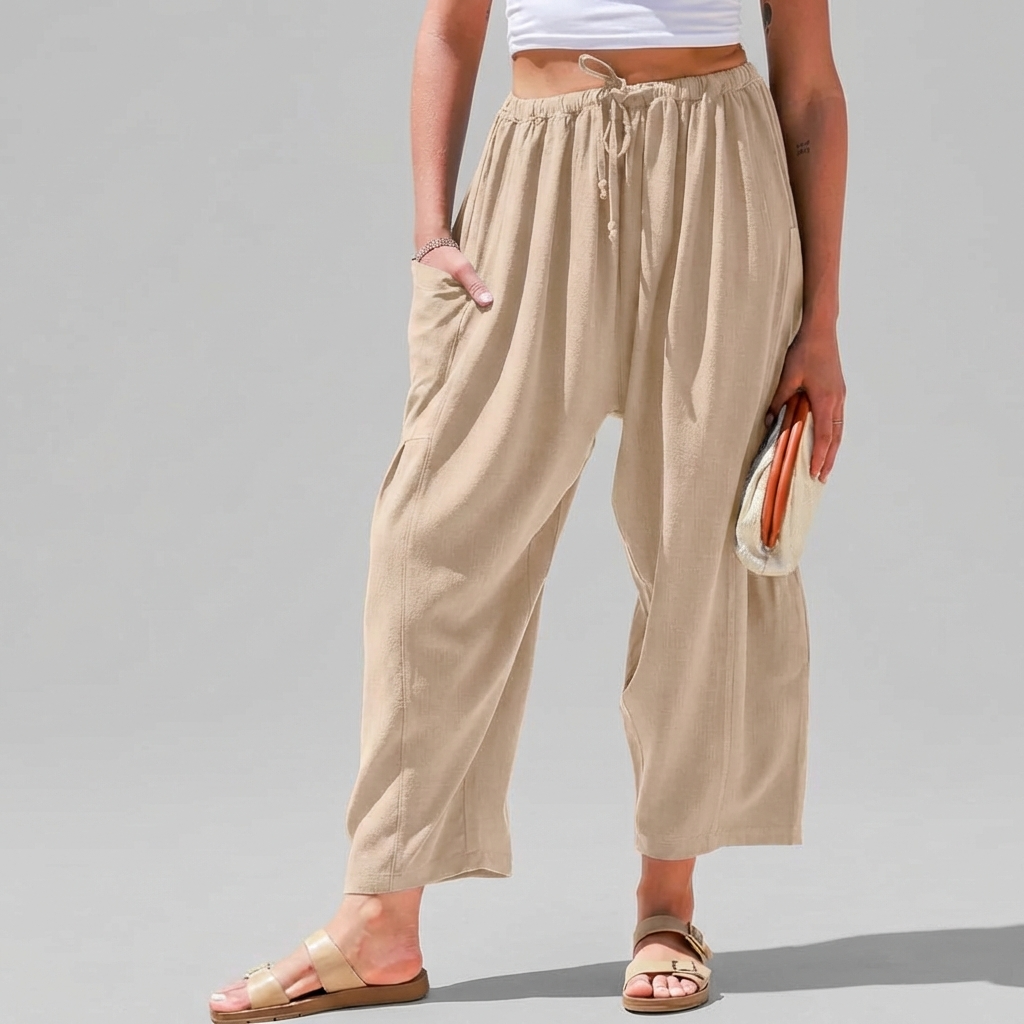 Nalvo™ Women's Linen Pants