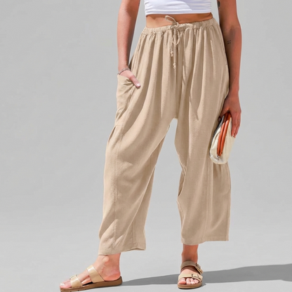Nalvo™ Women's Linen Pants