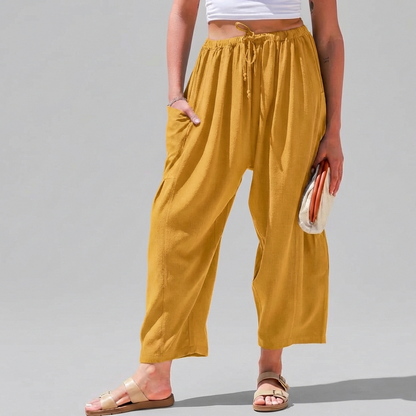 Nalvo™ Women's Linen Pants