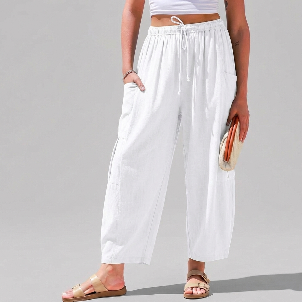 Nalvo™ Women's Linen Pants