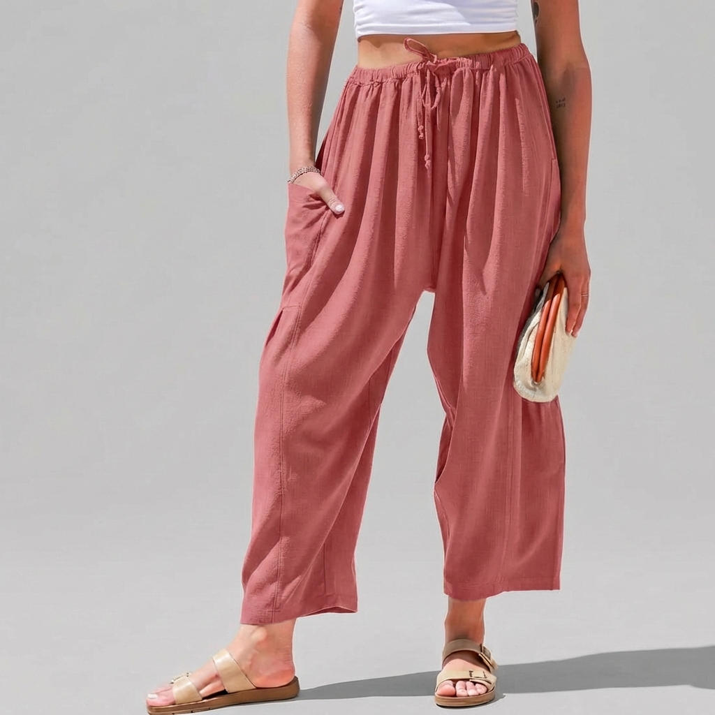 Nalvo™ Women's Linen Pants
