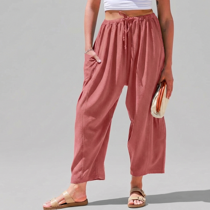 Nalvo™ Women's Linen Pants
