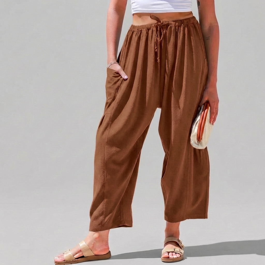 Nalvo™ Women's Linen Pants