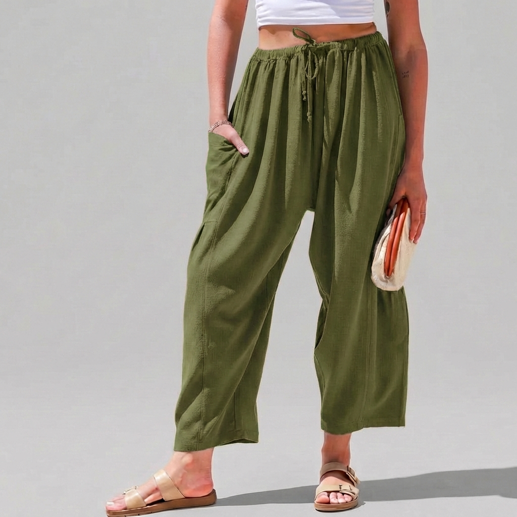 Nalvo™ Women's Linen Pants