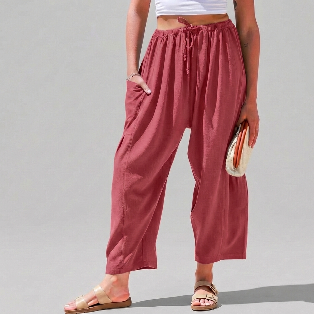 Nalvo™ Women's Linen Pants