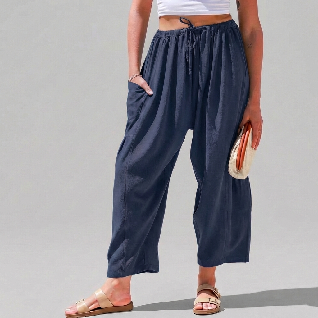 Nalvo™ Women's Linen Pants