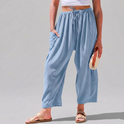 Nalvo™ Women's Linen Pants