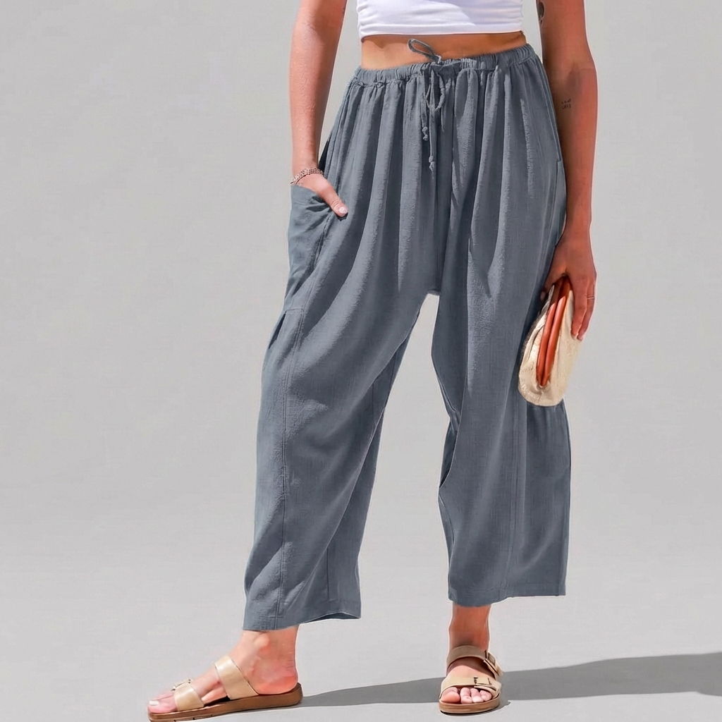 Nalvo™ Women's Linen Pants