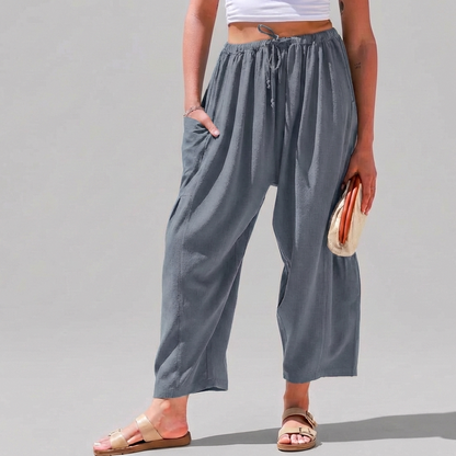 Nalvo™ Women's Linen Pants