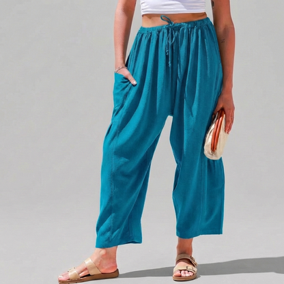 Nalvo™ Women's Linen Pants