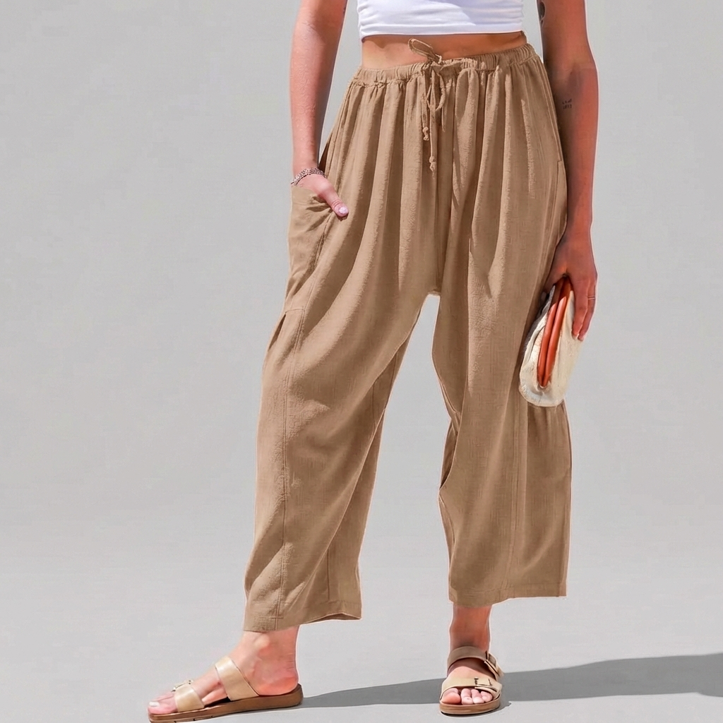 Nalvo™ Women's Linen Pants