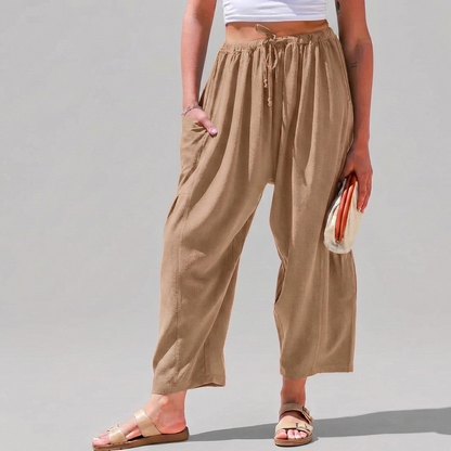 Nalvo™ Women's Linen Pants