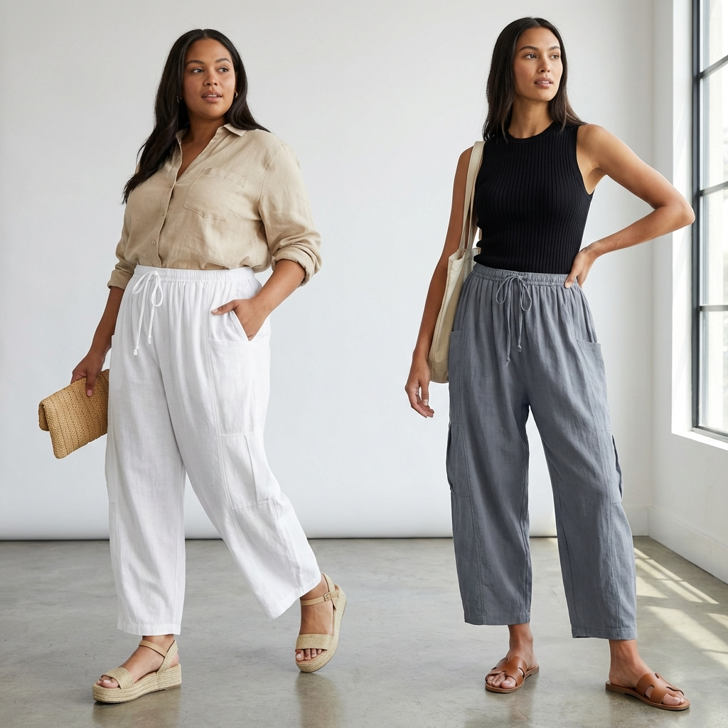 Nalvo™ Women's Linen Pants