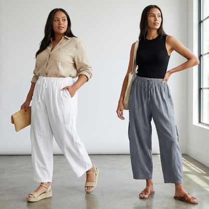 Nalvo™ Women's Linen Pants