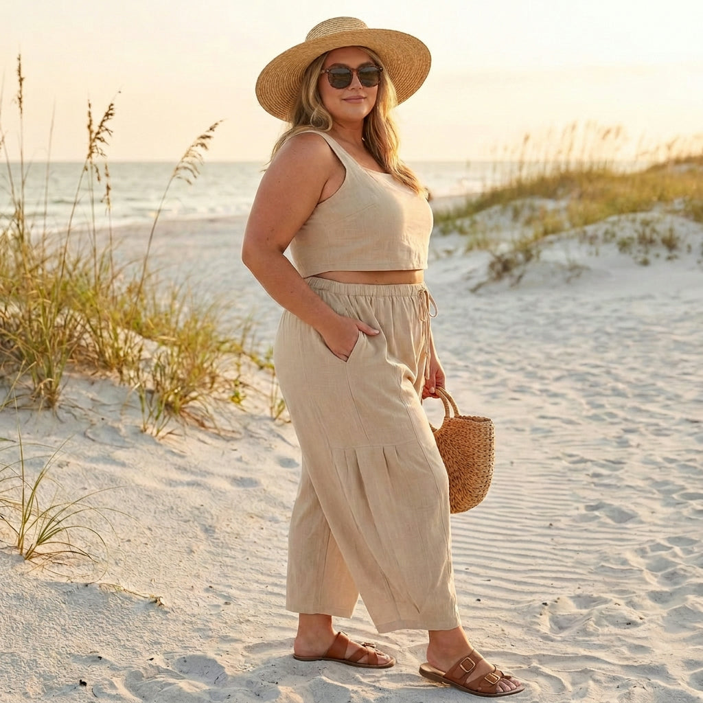 Nalvo™ Women's Linen Pants