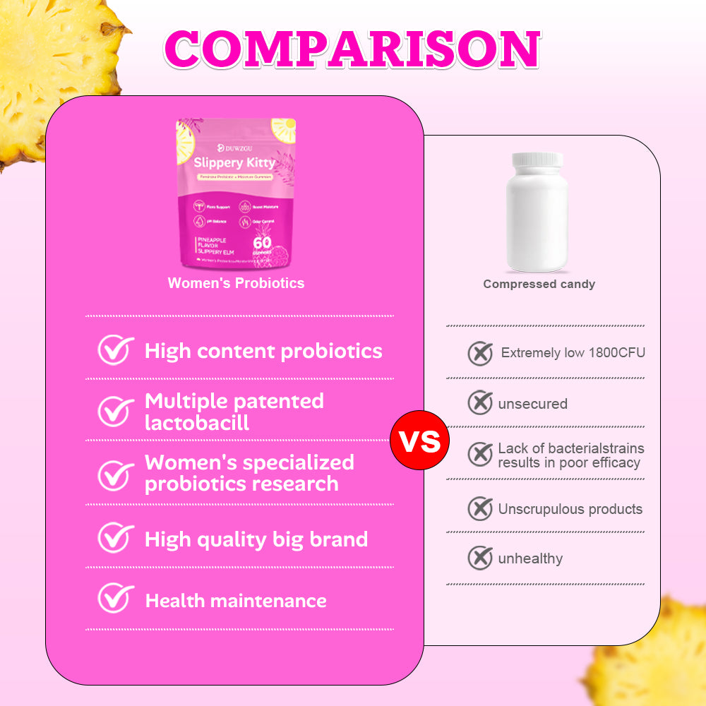 Female Probiotic Moisturizing Gummy