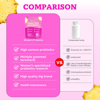 Female Probiotic Moisturizing Gummy