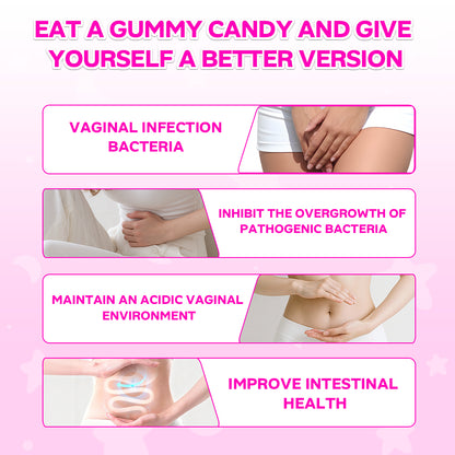 Female Probiotic Moisturizing Gummy