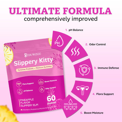 Female Probiotic Moisturizing Gummy