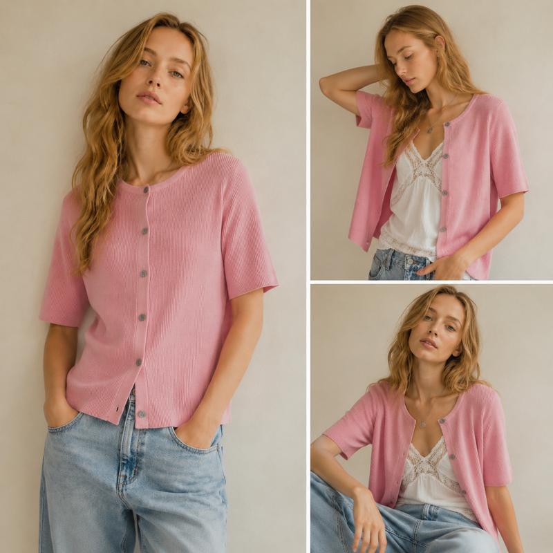 Nalvo™ Linen Cardigan