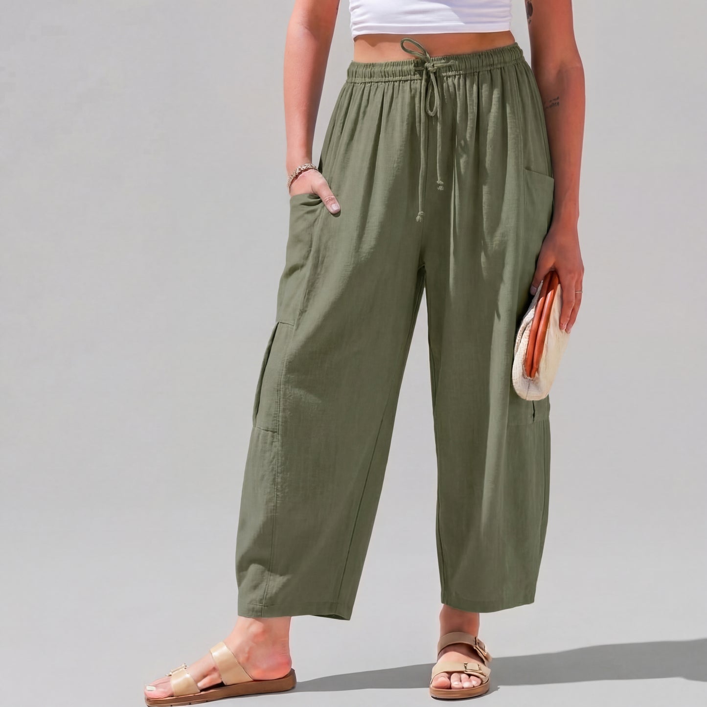 Nalvo™ Women's Linen Pants