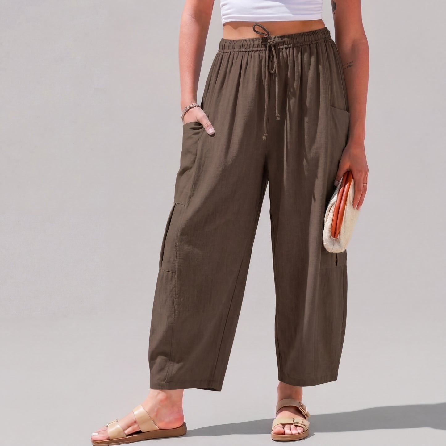 Nalvo™ Women's Linen Pants