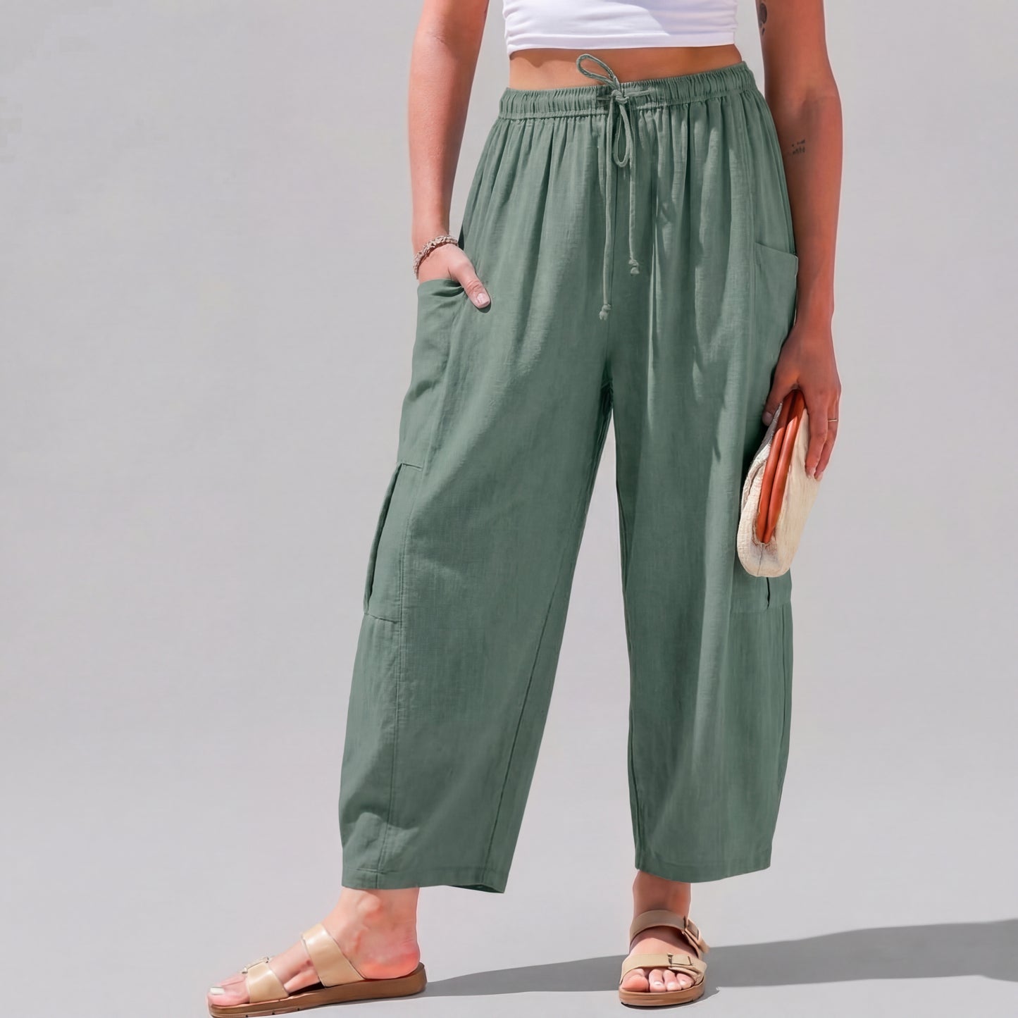 Nalvo™ Women's Linen Pants