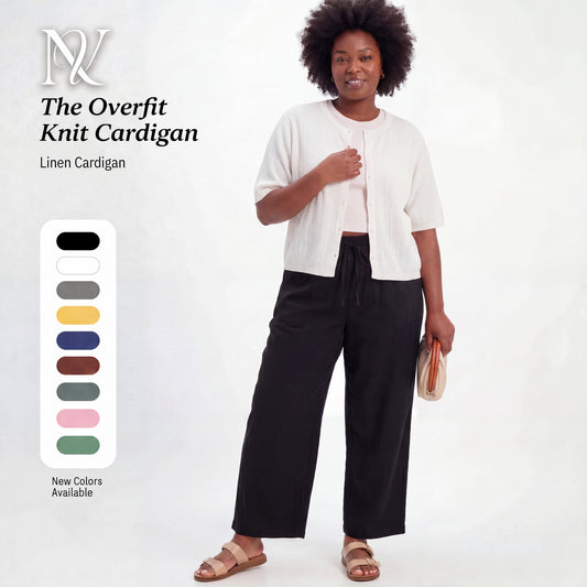 Nalvo™ Linen Cardigan