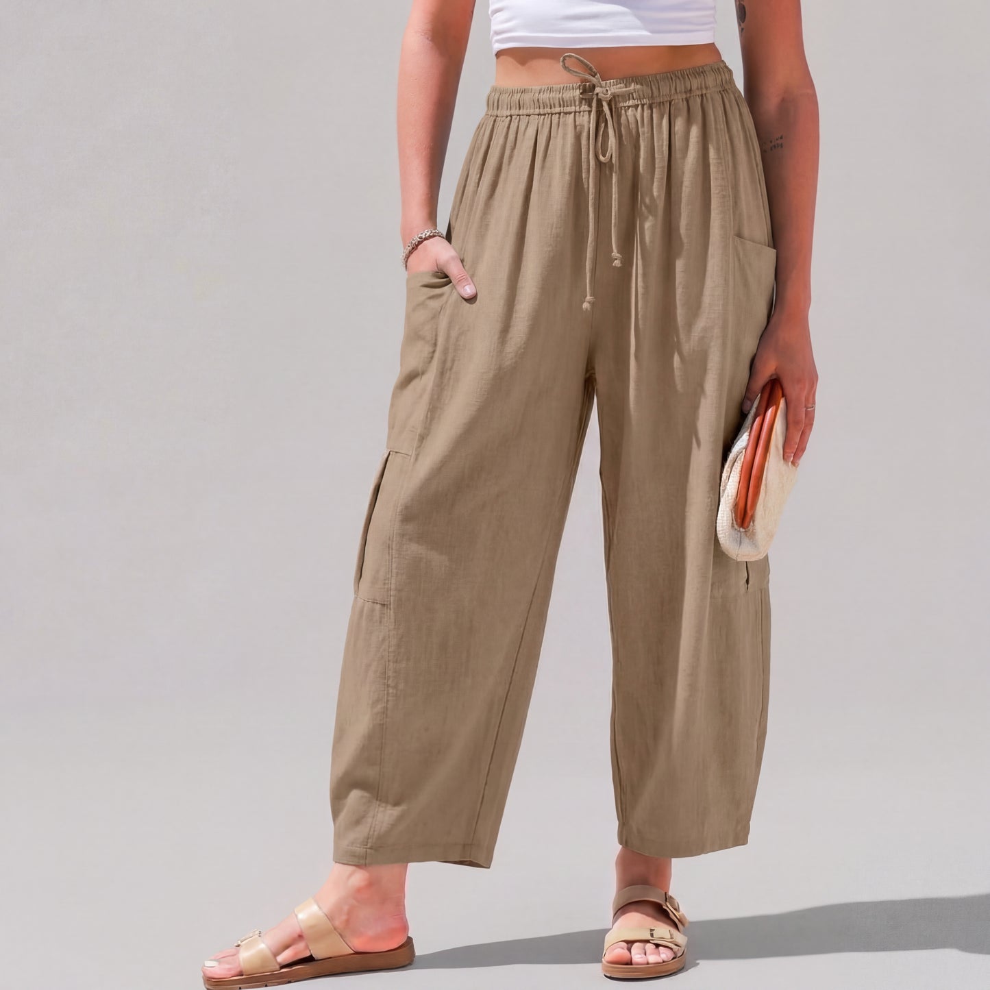 Nalvo™ Women's Linen Pants