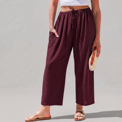 Nalvo™ Women's Linen Pants