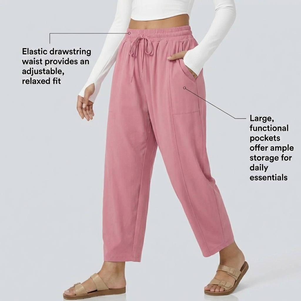 Nalvo™ Women's Linen Pants