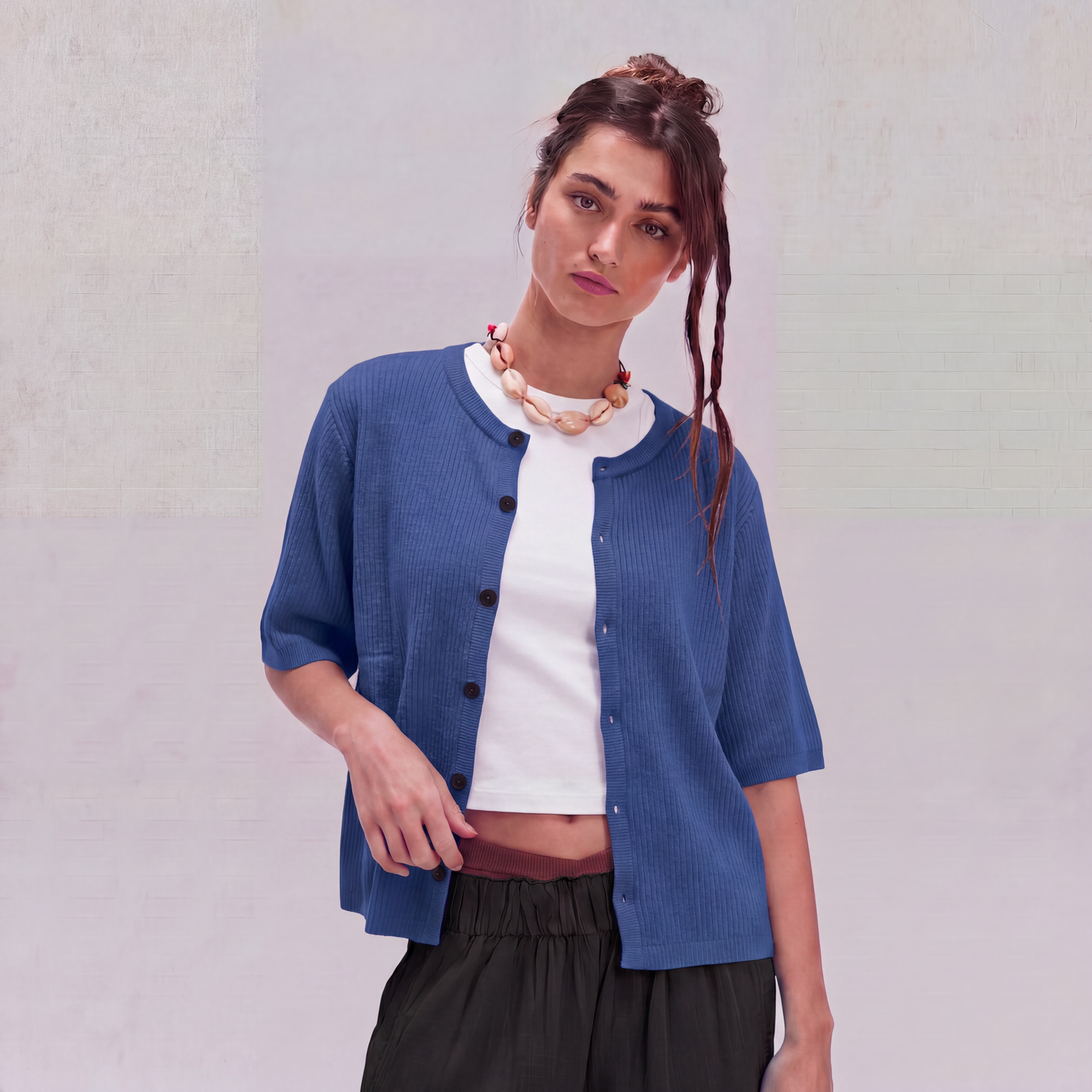 Nalvo™ Linen Cardigan