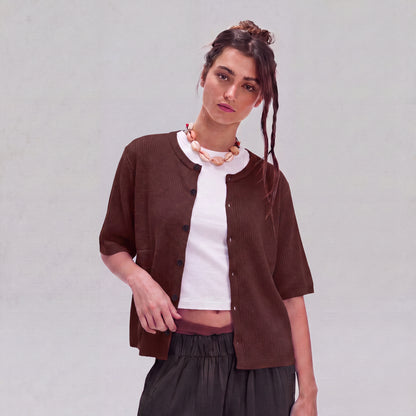 Nalvo™ Linen Cardigan