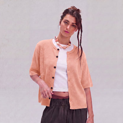 Nalvo™ Linen Cardigan