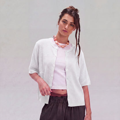 Nalvo™ Linen Cardigan