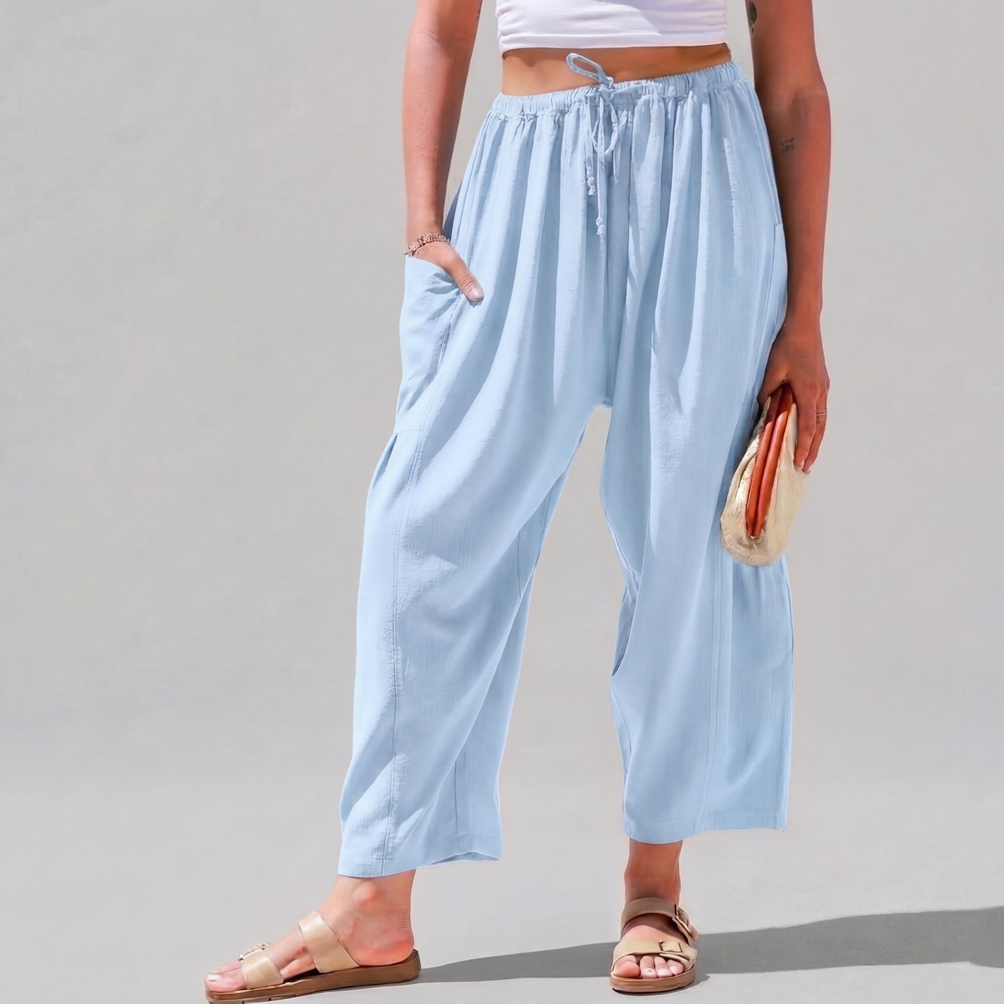 Nalvo™ Women's Linen Pants