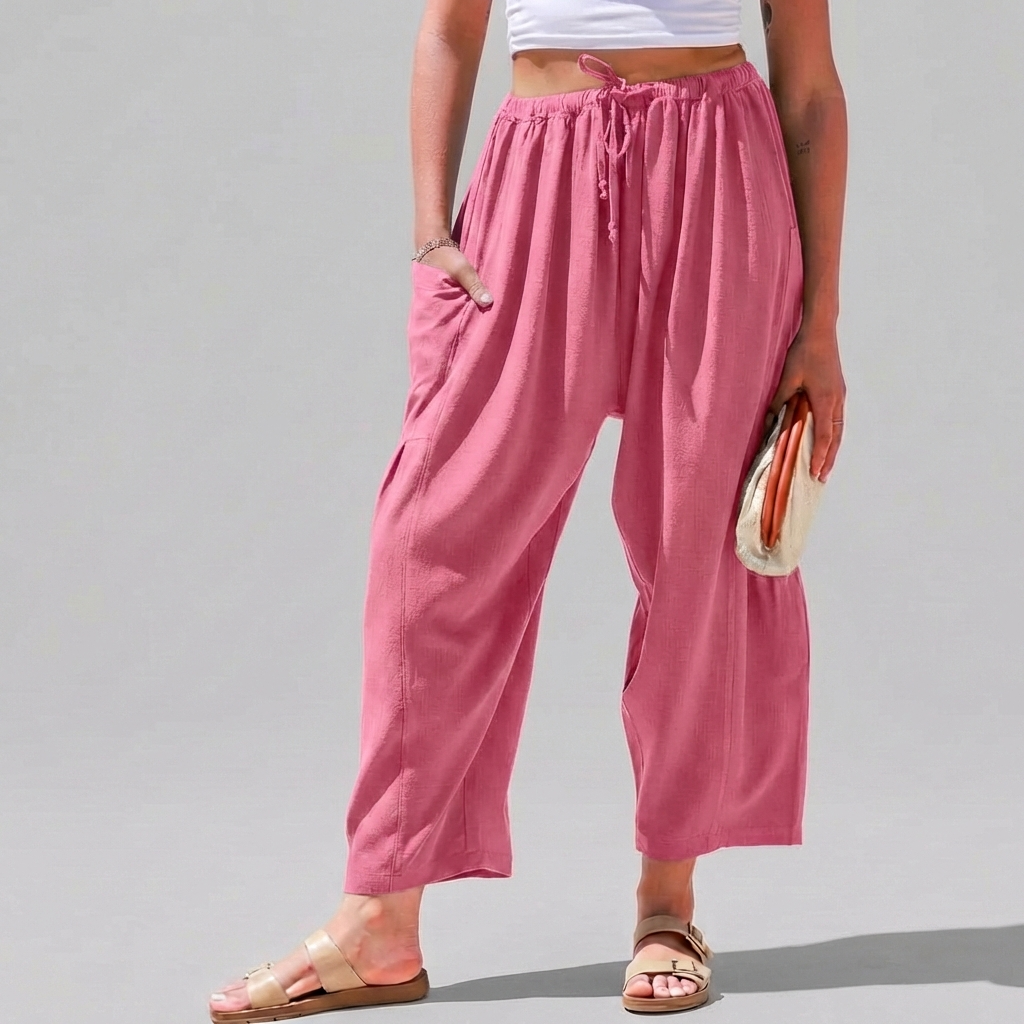 Nalvo™ Women's Linen Pants
